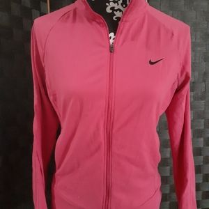 Womans Nike athletic jacket med.